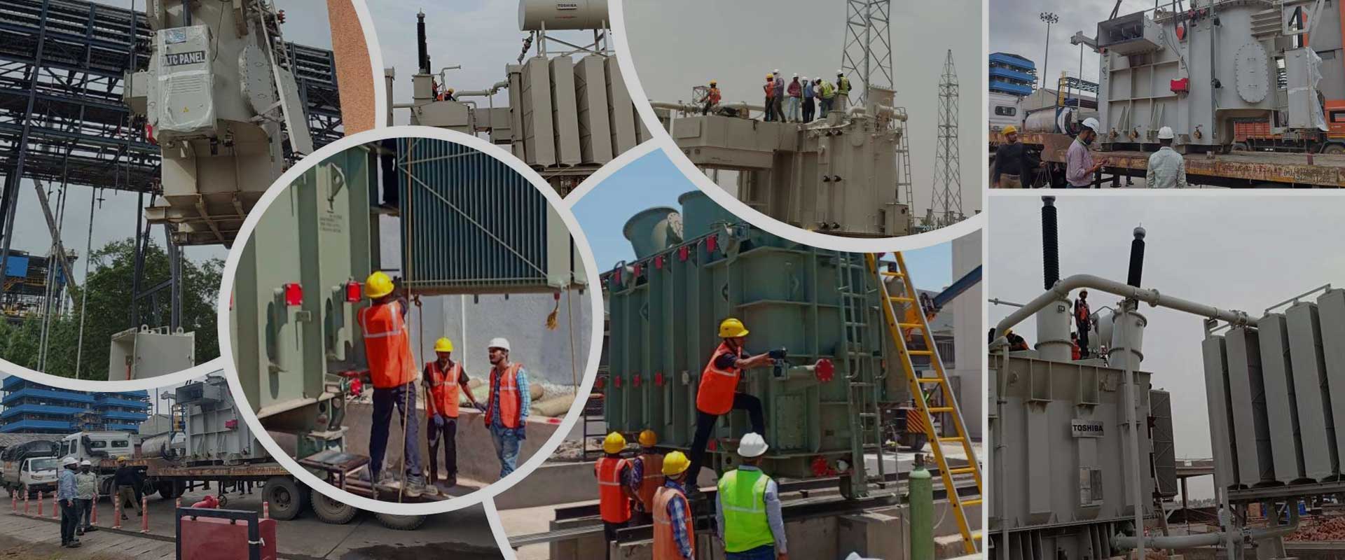 Power Transformer Overhauling India Power Transformer Oil Filtration Industrial Transformer Repairs Gujarat Valsad